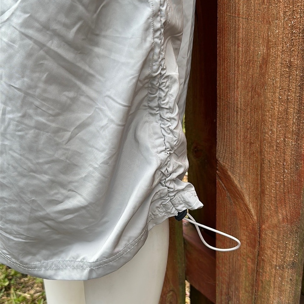 Wild Fable Utility Stylish Draw String Light Gray… - image 6